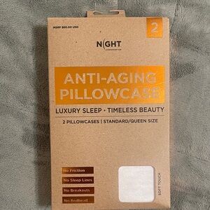 Anti-Aging Pillowcase - Soft Touch White